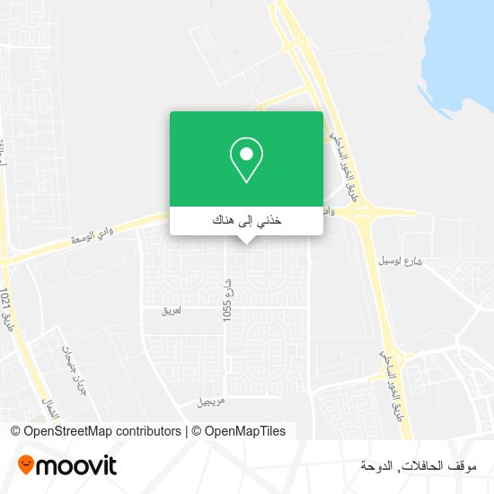 خريطة موقف الحافلات