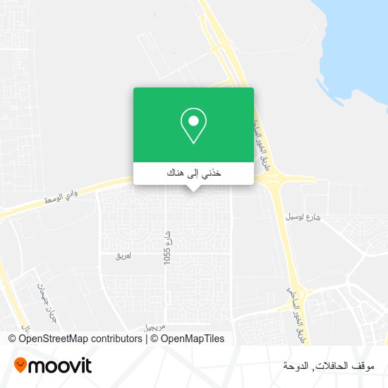 خريطة موقف الحافلات