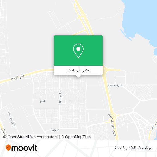 خريطة موقف الحافلات