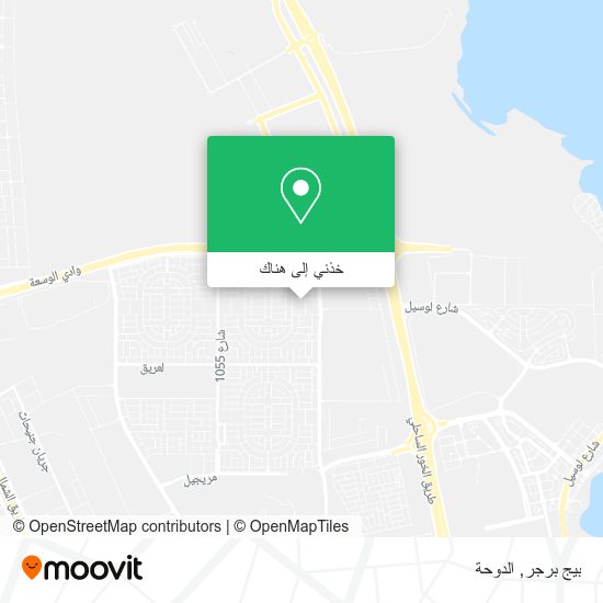 خريطة بيج برجر