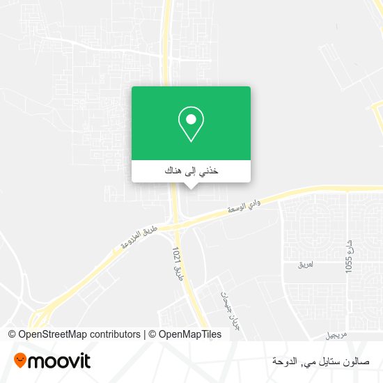 خريطة صالون ستايل مي