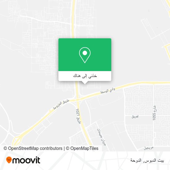 خريطة بيت الدبوس