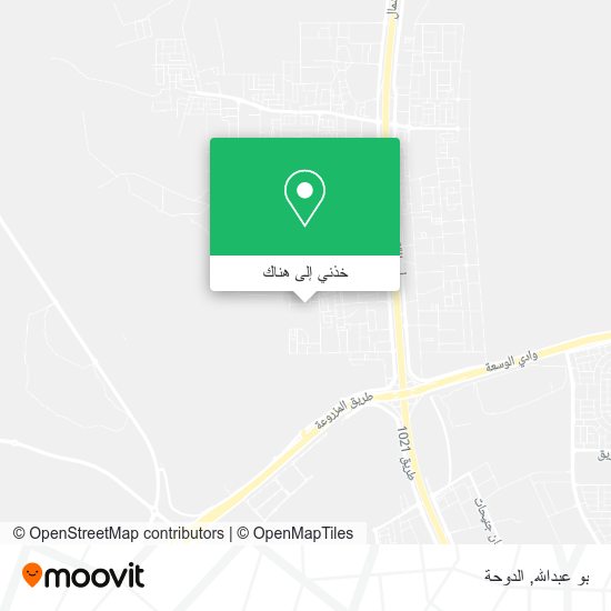 خريطة بو عبدالله