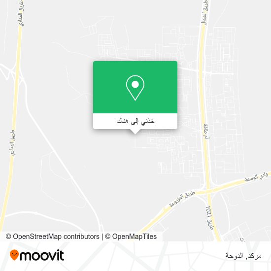 خريطة مركد