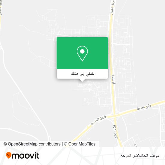 خريطة موقف الحافلات