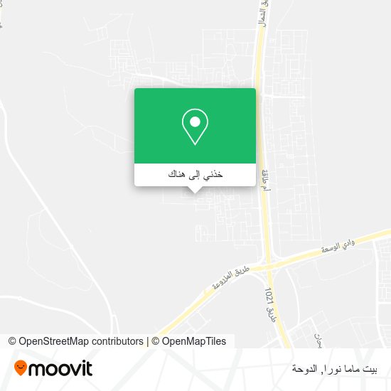 خريطة بيت ماما نورا