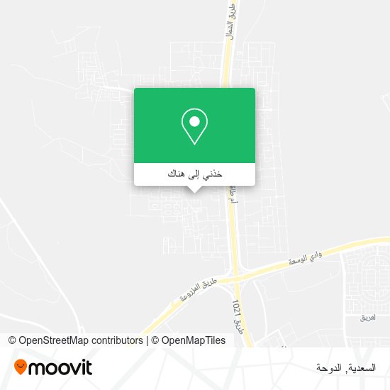 خريطة السعدية