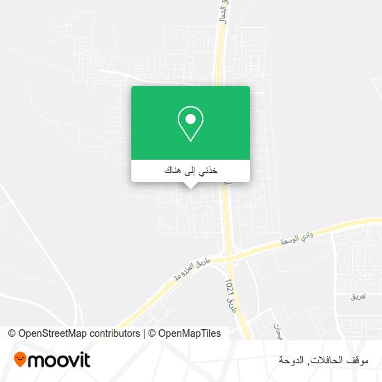 خريطة موقف الحافلات