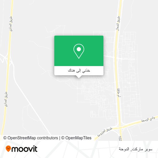 خريطة سوبر ماركت