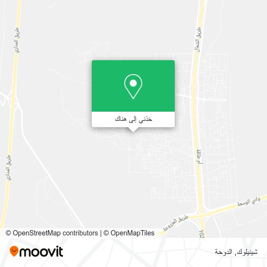 خريطة شينيلوك