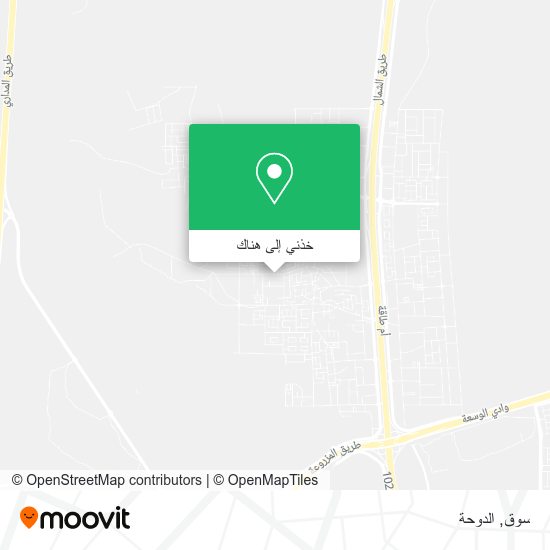 خريطة سوق