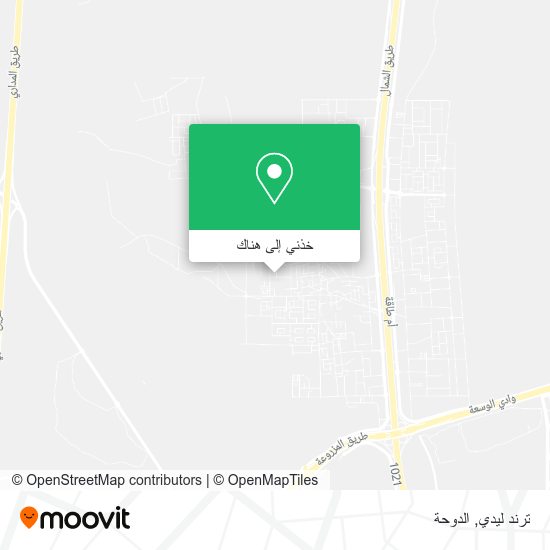 خريطة ترند ليدي