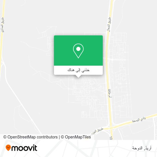 خريطة أريدُ