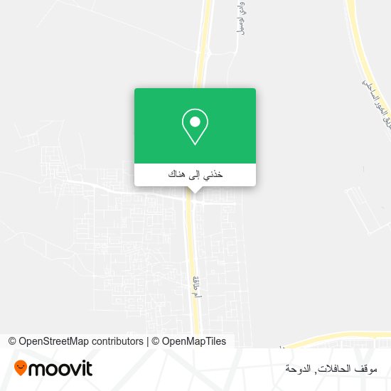 خريطة موقف الحافلات