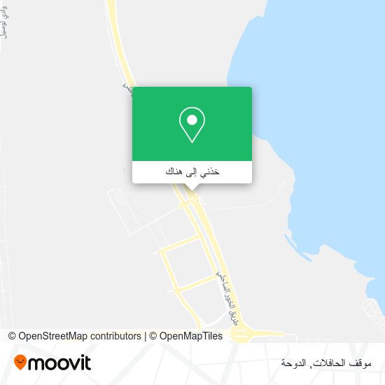 خريطة موقف الحافلات