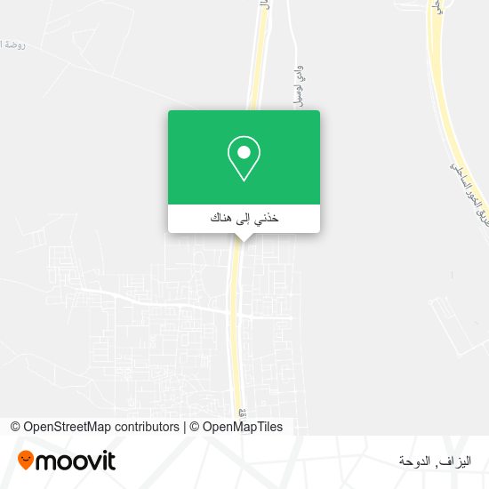 خريطة اليزاف