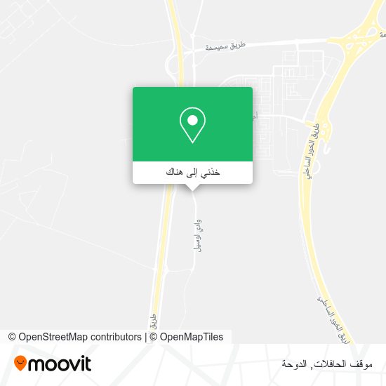 خريطة موقف الحافلات