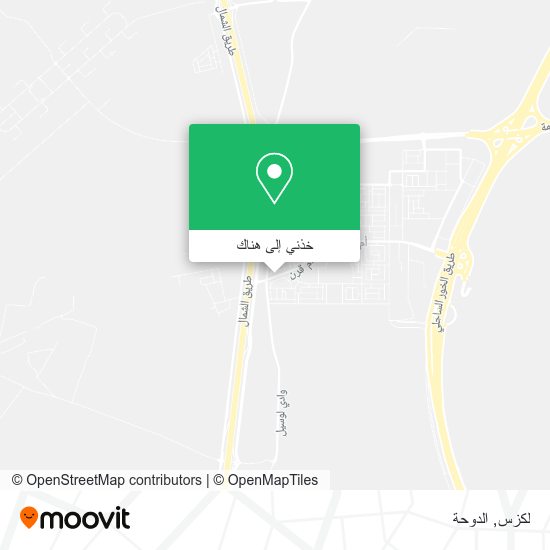 خريطة لكزس