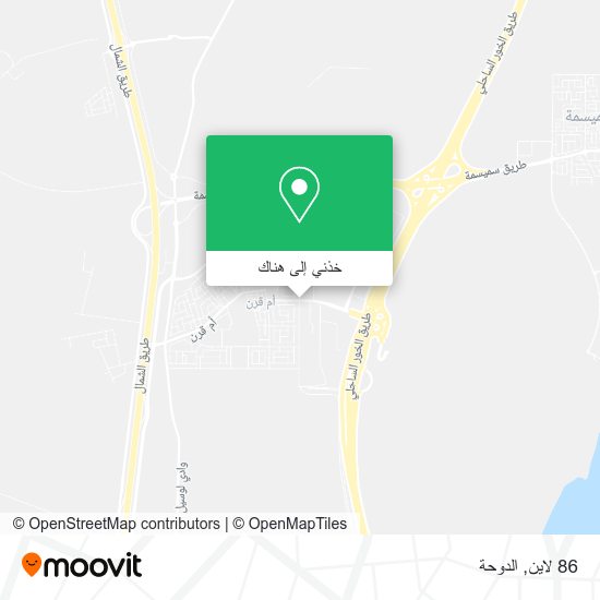 خريطة 86 لاين