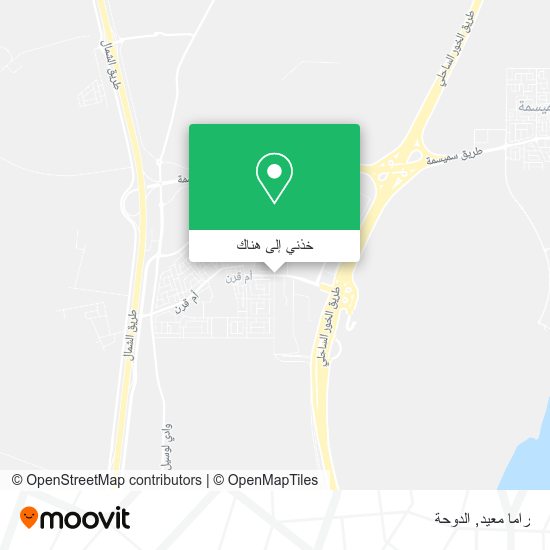 خريطة راما معيد