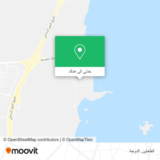 خريطة الظعاين