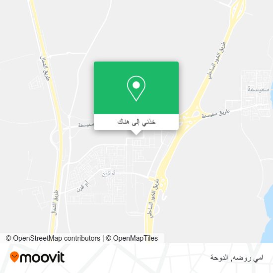 خريطة امي روضه