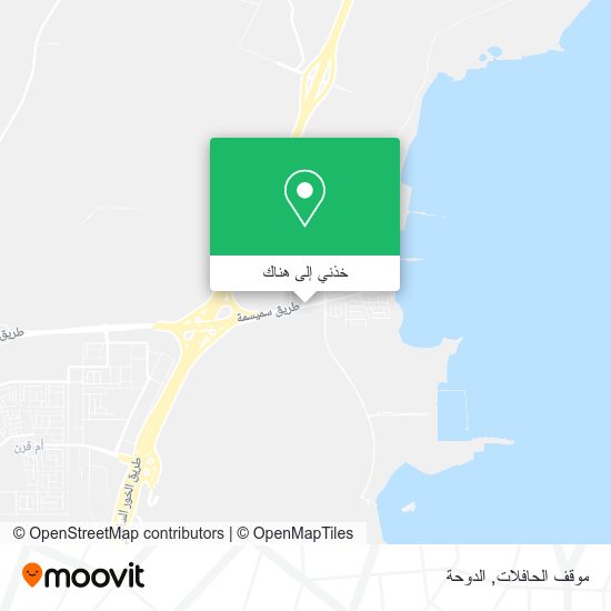 خريطة موقف الحافلات