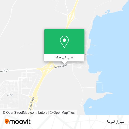 خريطة سيدرا