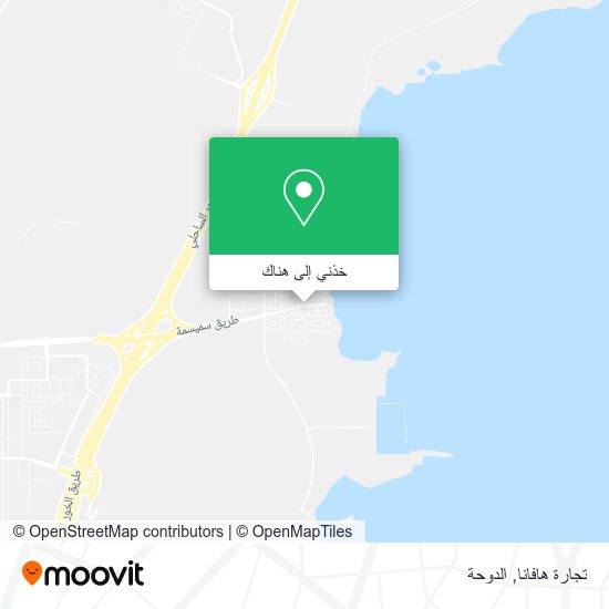 خريطة تجارة هافانا