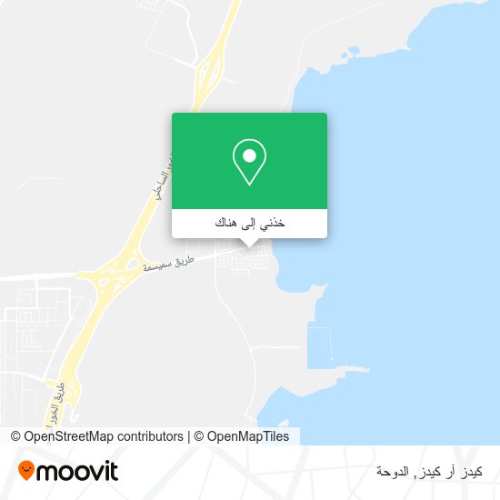 خريطة كيدز آر كيدز