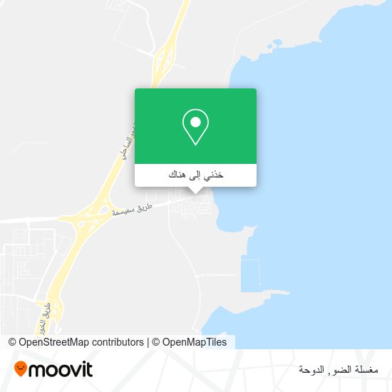 خريطة مغسلة الضو