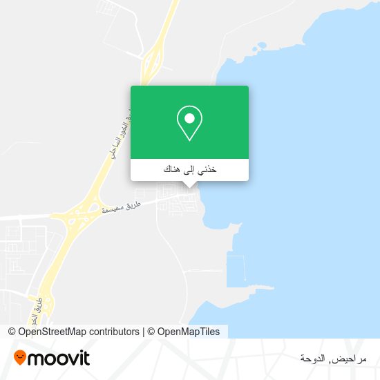 خريطة مراحيض