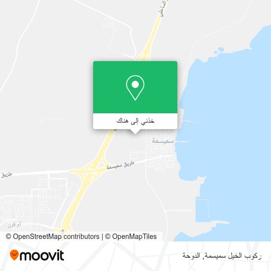 خريطة ركوب الخيل سميسمة