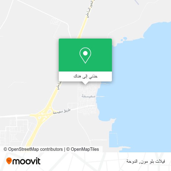 خريطة فيلات بلو مون