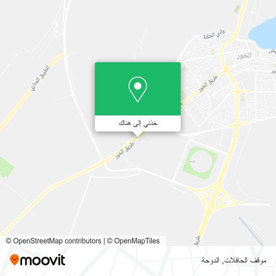 خريطة موقف الحافلات