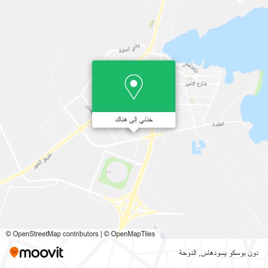 خريطة دون بوسكو يسودهاس