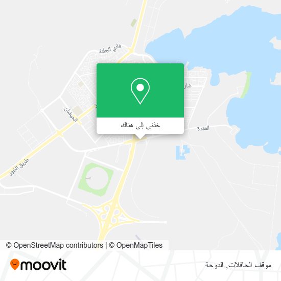 خريطة موقف الحافلات