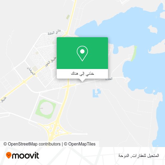 خريطة المتحيل للعقارات