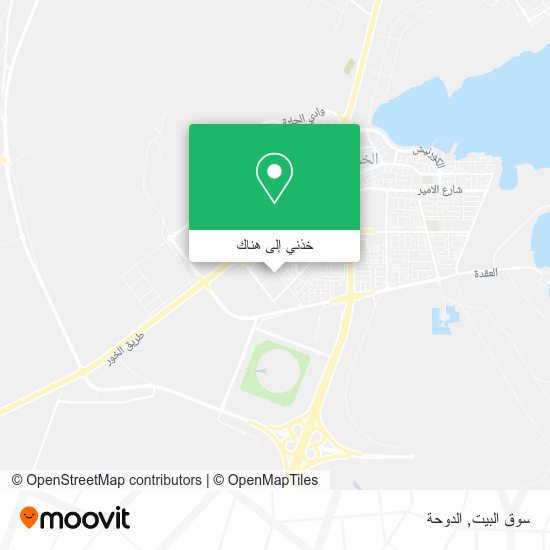 خريطة سوق البيت