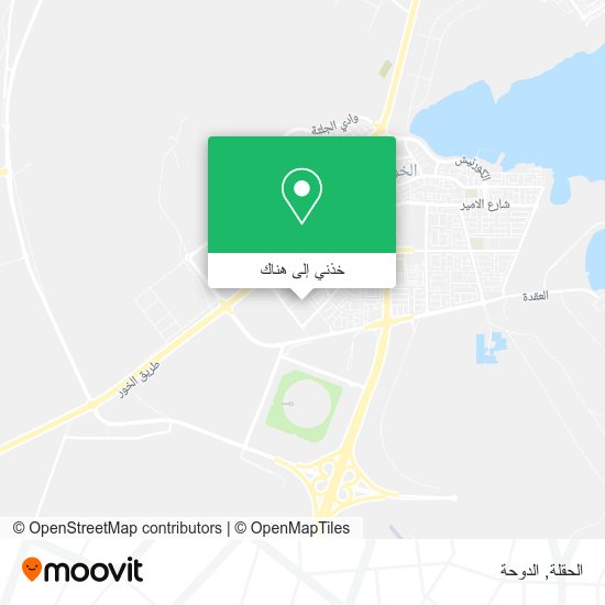خريطة الحقلة