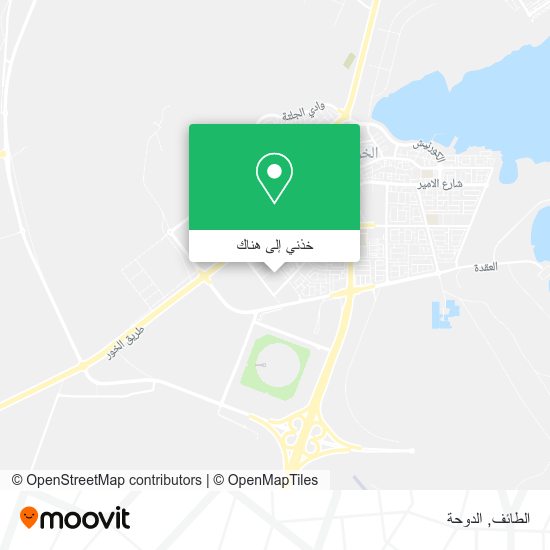 خريطة الطائف