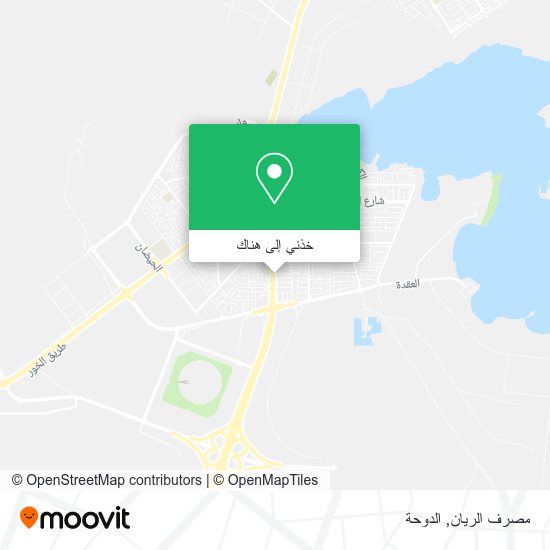 خريطة مصرف الريان