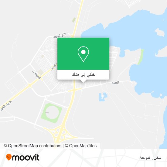 خريطة سكن
