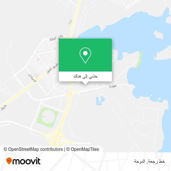 خريطة خط رجعة