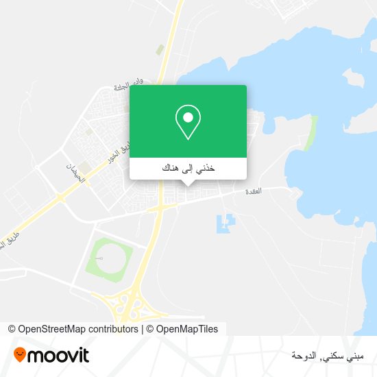 خريطة مبني سكني