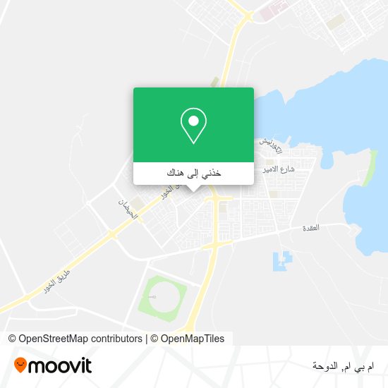 خريطة ام بي ام