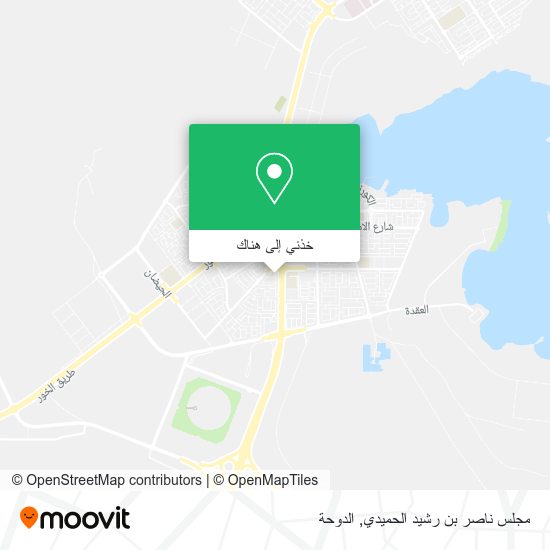 خريطة مجلس ناصر بن رشيد الحميدي