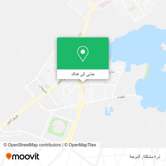 خريطة ذرة مشكلة