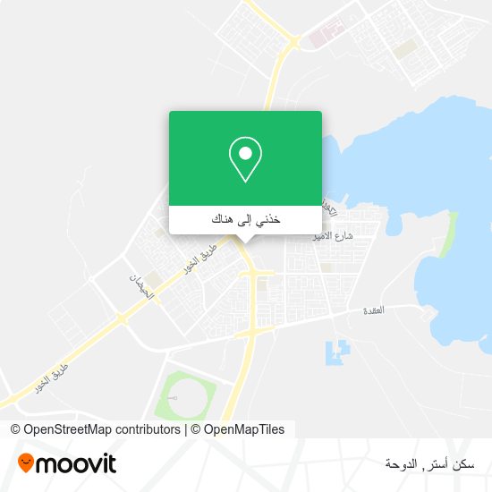 خريطة سكن أستر