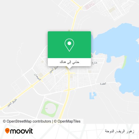 خريطة زهور الريف
